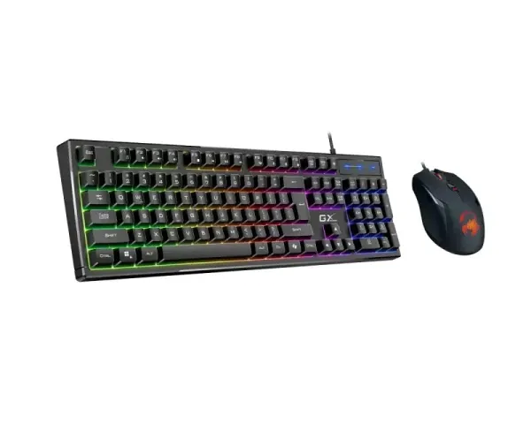 Gaming komplet tastatura+miš Genius SCORPION KM-GX6 US Crni Slika 2