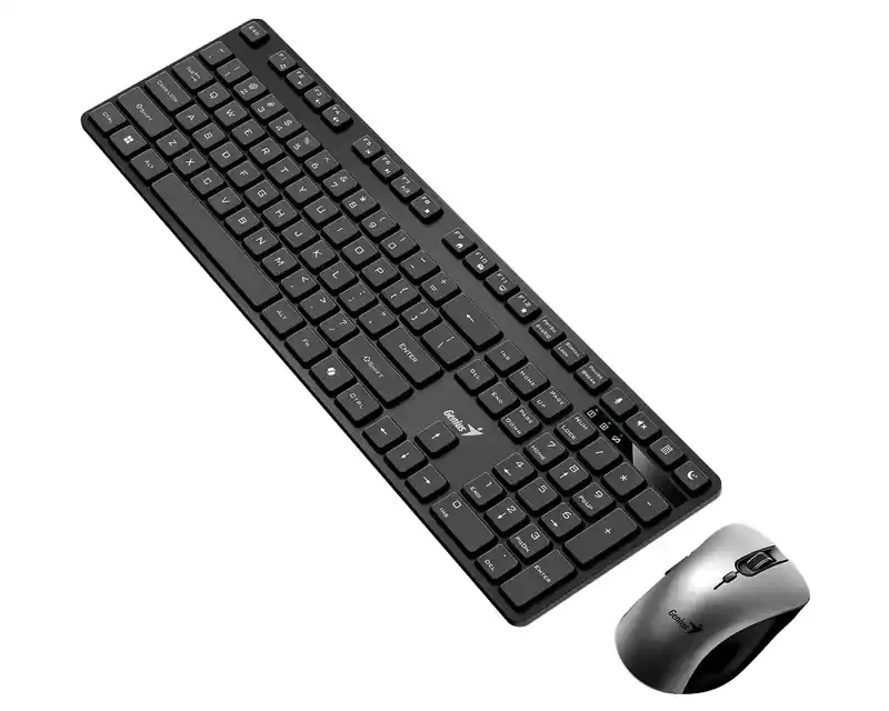 Bežična tastatura+miš Genius KM-8216S US Slika 2