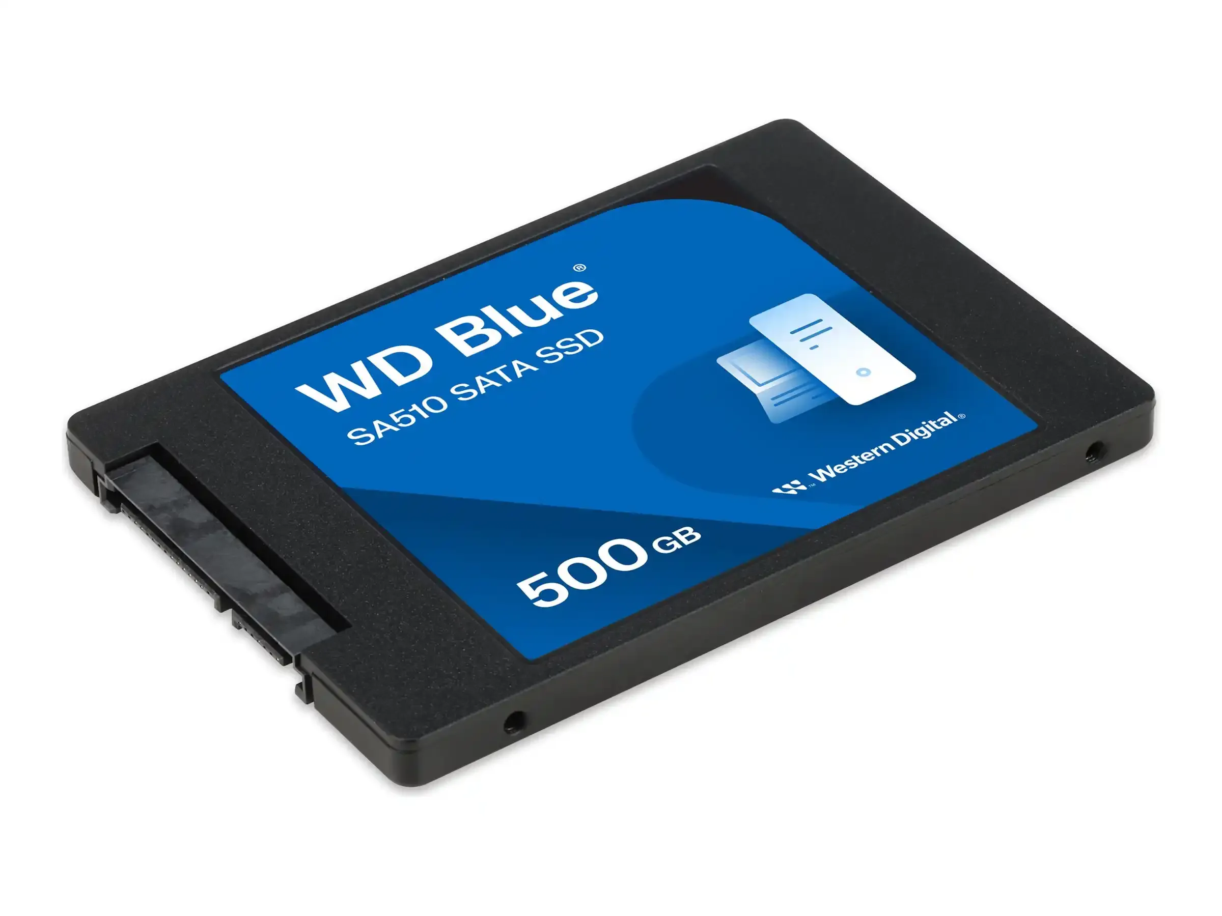 SSD 2.5 SATA 500GB WD Blue SA510 WDS500G3B0A 560MBs/510MBs Slika 1