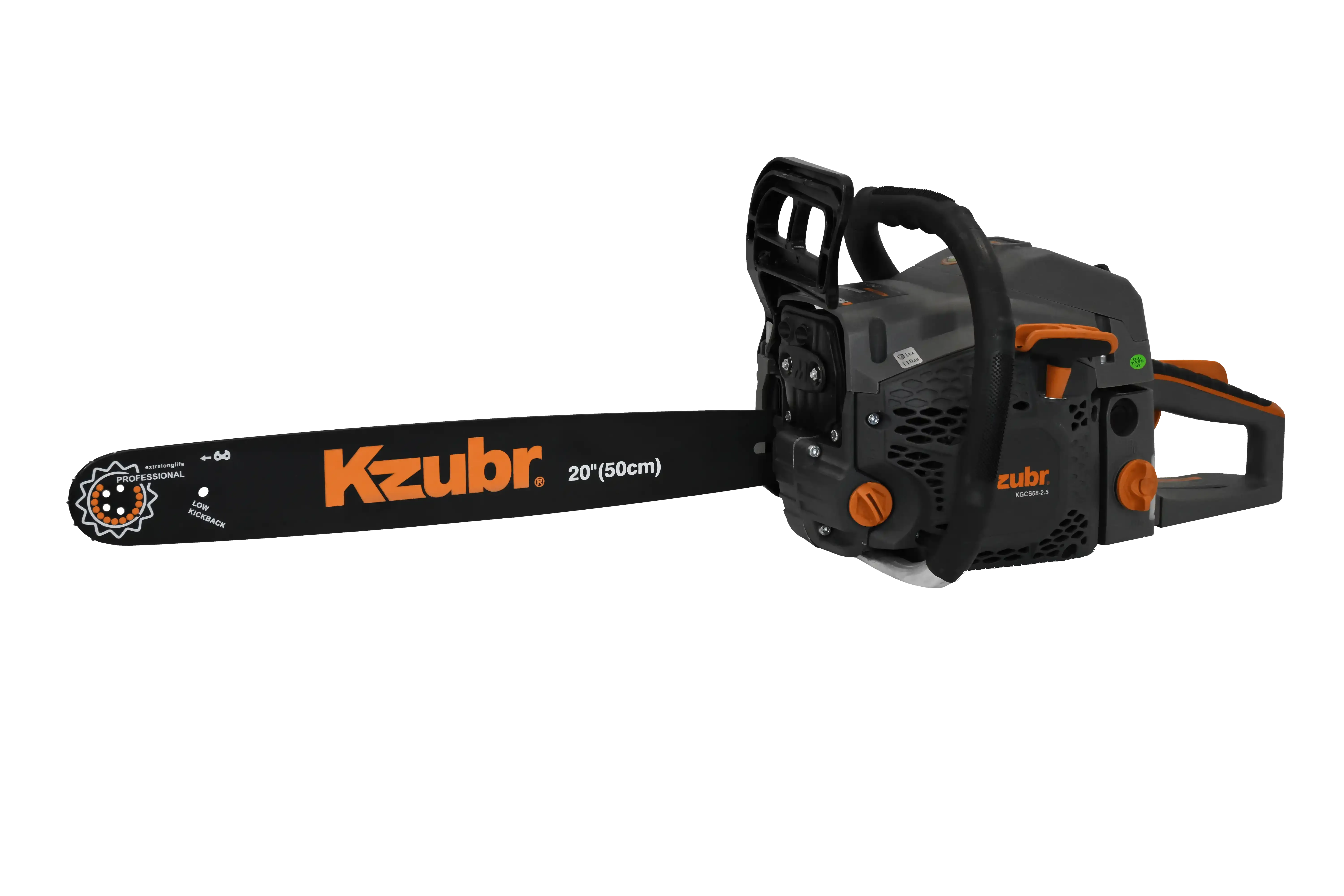 Benzinska motorna testera Kzubr KGCS-58-2.5 snaga 2.5kv Slika 1