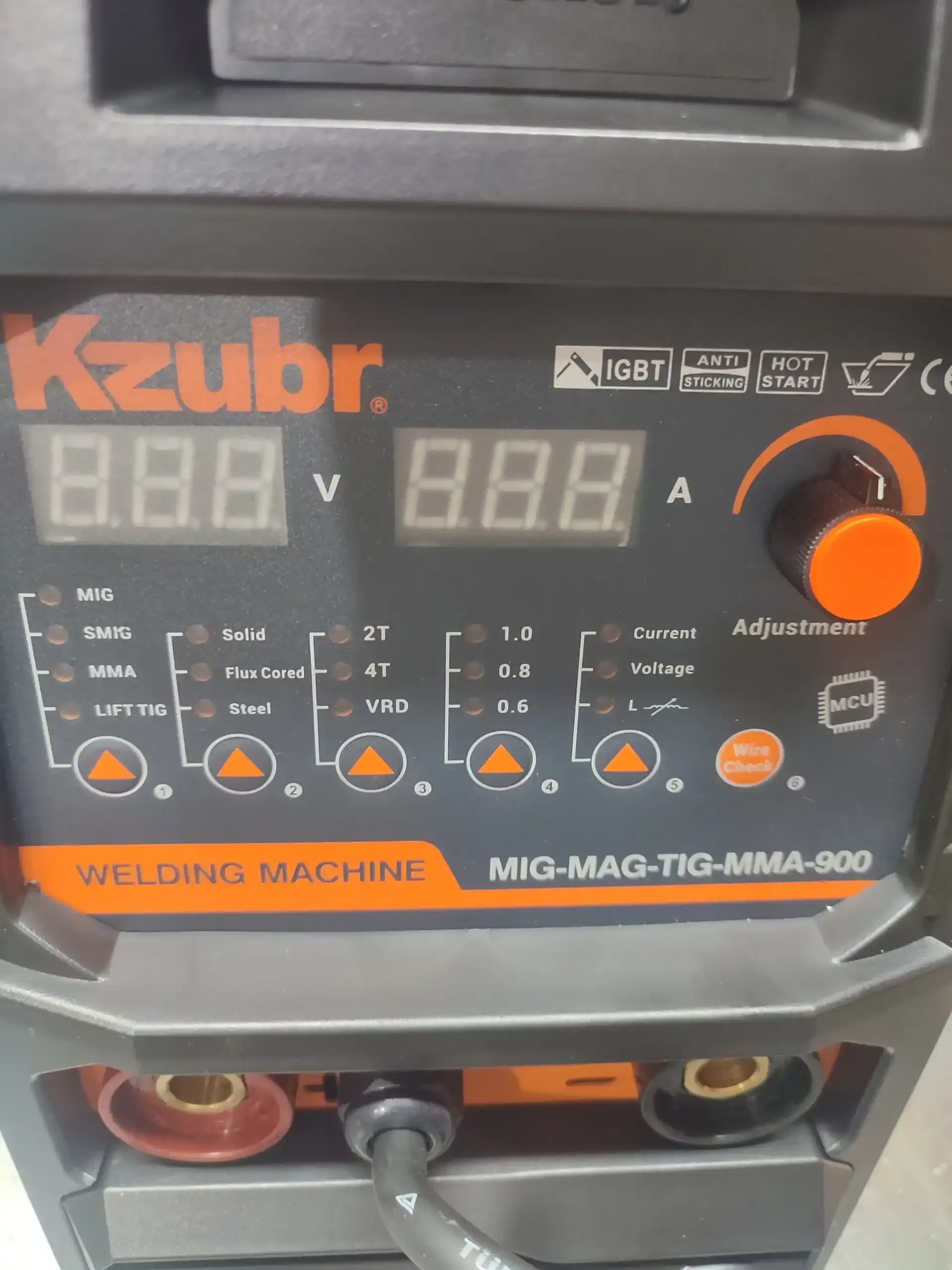 Aparat za varenje Kzubr MIG-MAG-TIG-MMA-900 Slika 3