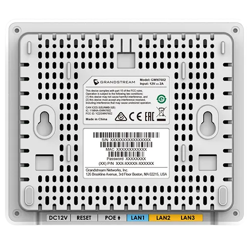 Access Point Grandstream GWN7604/ AX3000 Wi-Fi 6 Slika 4