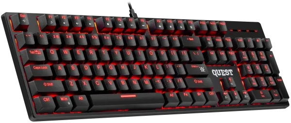 Tastatura Defender Quest GK-596 mehanička Slika 2