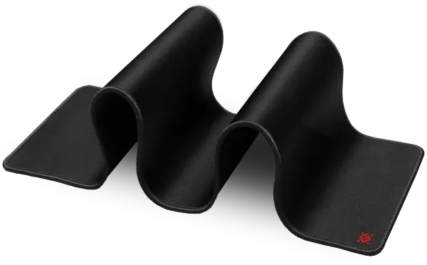 Podloga Gaming Defender Black XXL One 400x355x3mm Slika 1