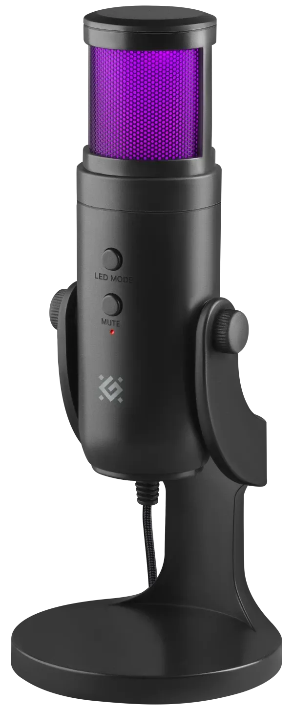 Gaming stream mikrofon Defender Galactar GMC 250 USB 1.5 kabla Slika 1
