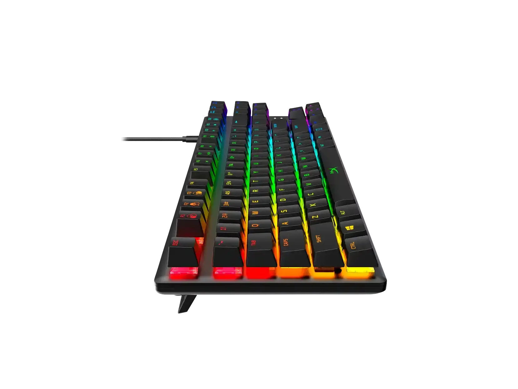 Gaming tastatura HyperX crna 4P5P3AA Slika 4