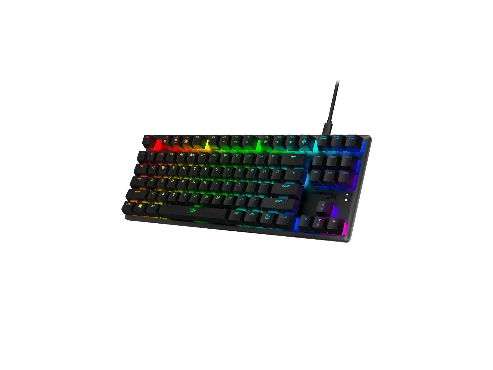 Gaming tastatura HyperX crna 4P5P3AA Slika 3