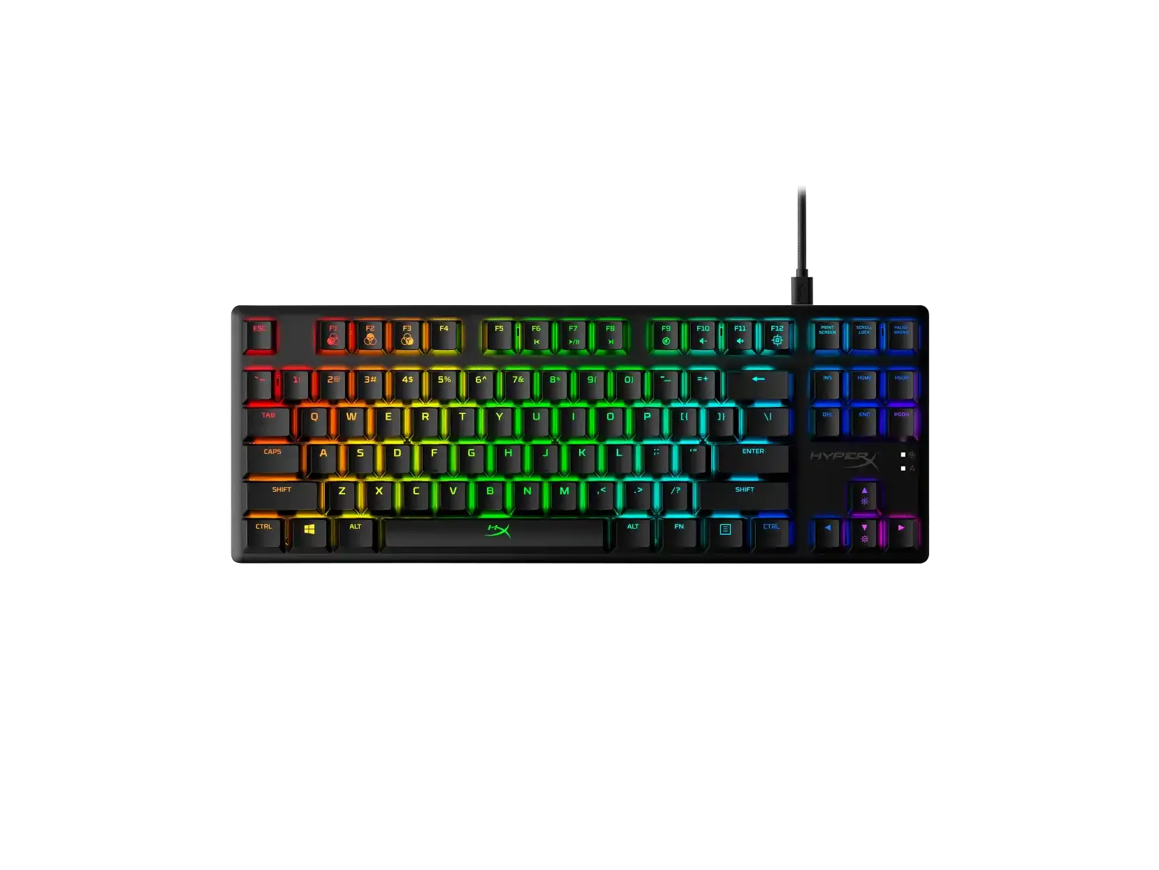 Gaming tastatura HyperX crna 4P5P3AA Slika 1
