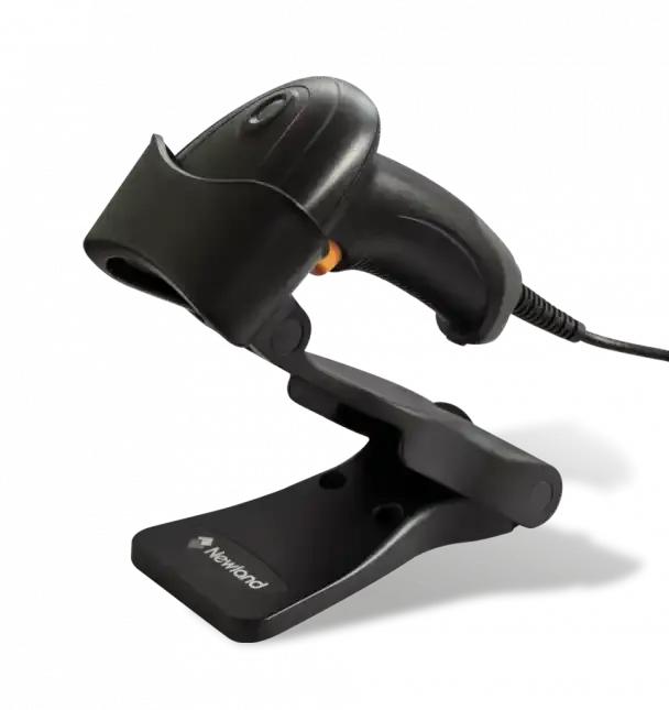 Barcode skener NewLand HR22-S5 Dorada 1D/2D/USB/RS232 sa postoljem Slika 2