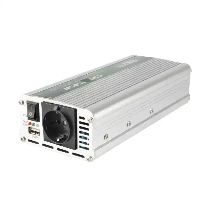 Pretvarač napona SAL VDC-VAC 12-230 2000/100W+USB Slika 1