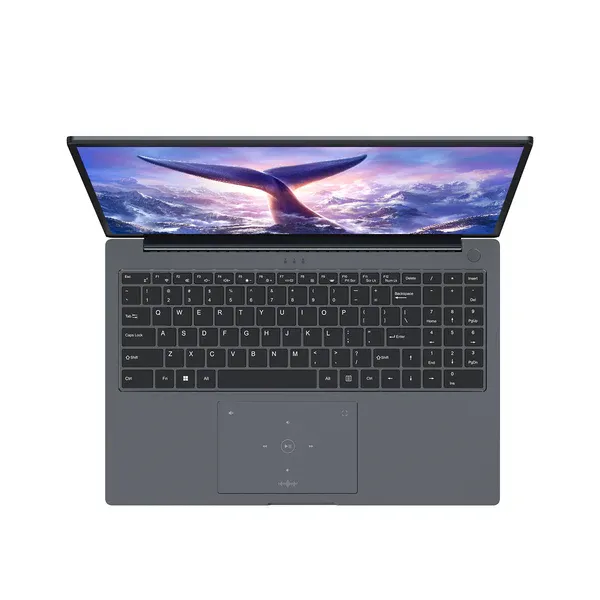 Laptop Blackview GamiBook 8 16 WUXGA IPS/R7-7735HS/16GB/NVMe 512GB/backlit/FP/Win11 pro Slika 3