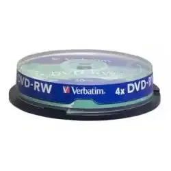 VERBATIM DVD-RW 4.7GB 4X 43552 MATT SILVER Slika 1