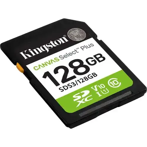 SD Card 128GB Kingston Canvas Select Plus SDR3/128GB Slika 2