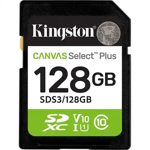 SD Card 128GB Kingston Canvas Select Plus SDR3/128GB Slika 1
