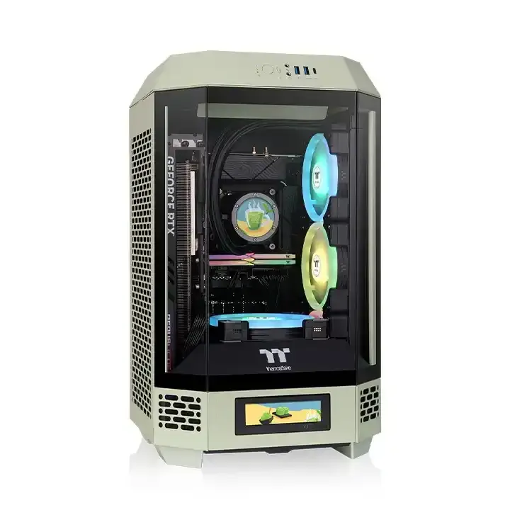 Kućište ThermalTake The Tower 250 Matcha green Slika 1