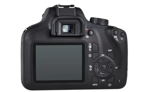 Digitalni fotoaparat Canon EOS4000D + objektiv 18-55 EF-S III Black Slika 2