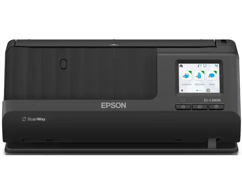 Skener Epson WorkForce ES-C380W  A4/ADF/dulpex/30 ppm/60ipm/600dpi/WiFi/USB 2.0 Slika 1