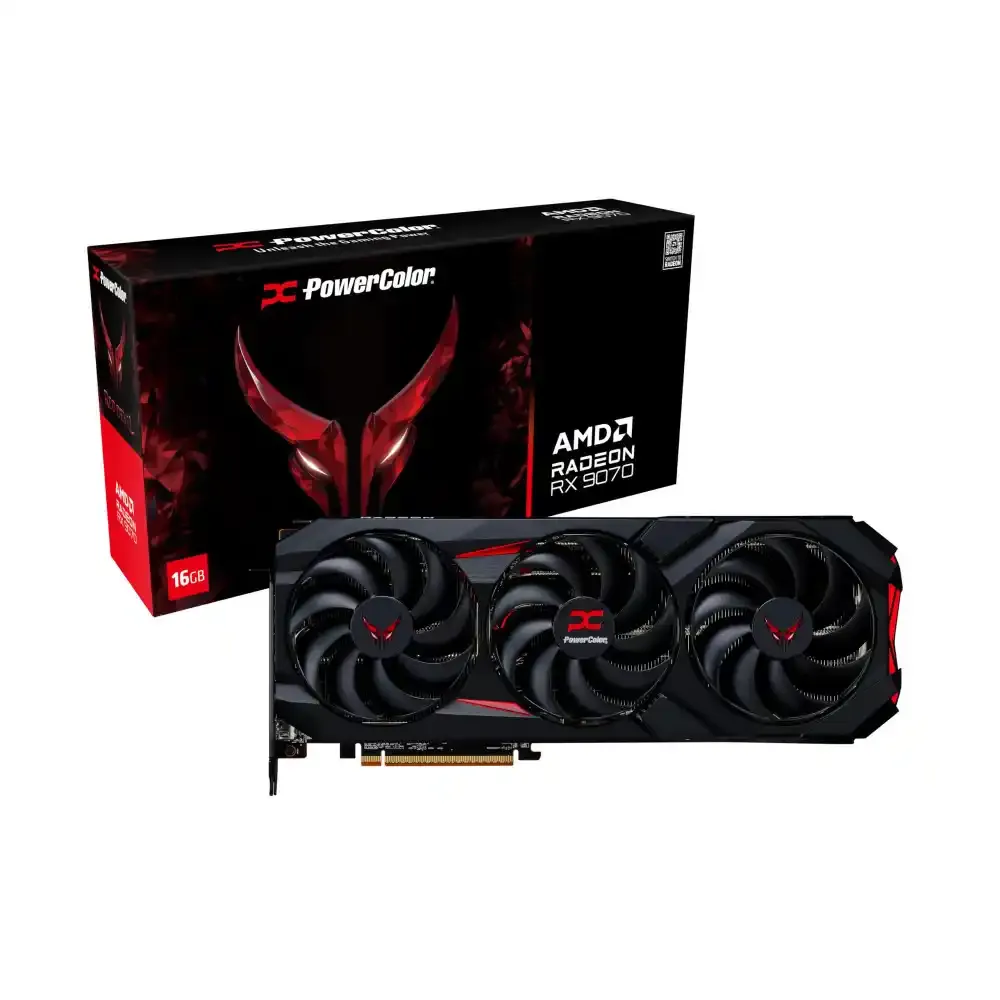 Grafička karta Power Color Red Devil RX9070 16G-E/OC AMD/16GB/GDDR6/256 bit/ Slika 1