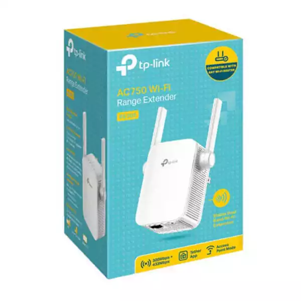 Range Extender TP-Link RE205 AC750 433Mbps/300Mpbs/2 eksterne antene Slika 3