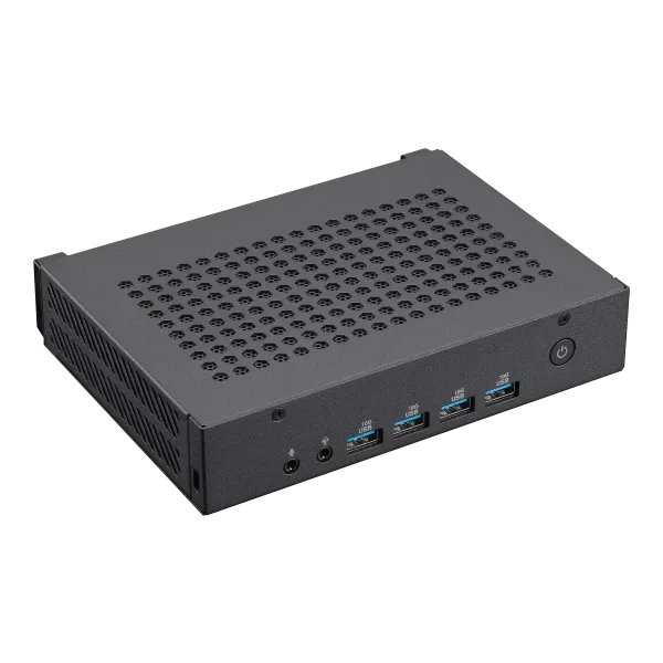 Mini PC Asus PN43-B 2S N100 DDR4/SSD M.2/DP/HDMI/WiFi6/BT5.2 90MR0172-M00030 Barebone Slika 3