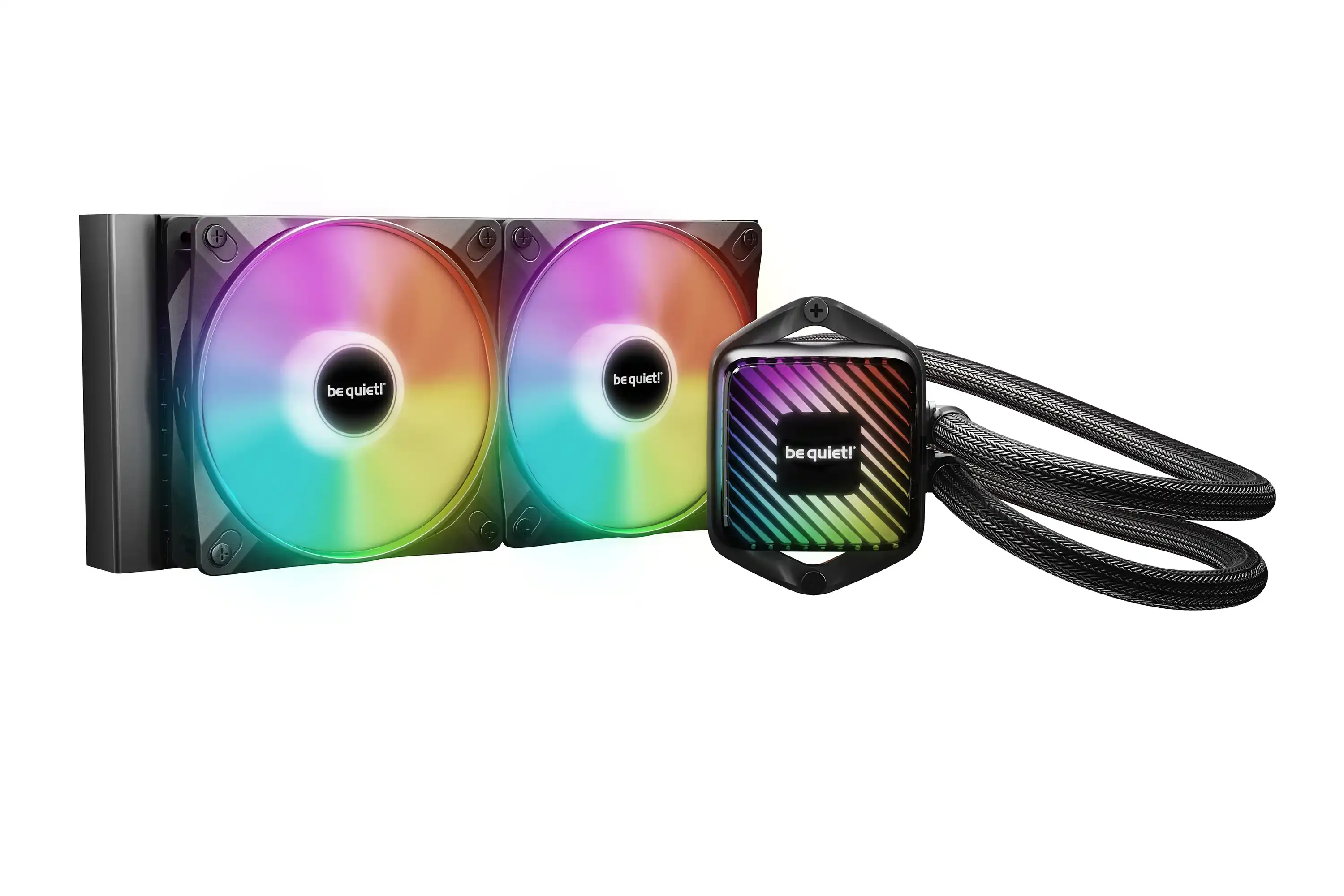 CPU vodeno hladjenje Be Quiet Pure Loop 3 LX 240mm BW030EU (AM4/AM5/1851/1700/1200/1151/1150) Slika 4