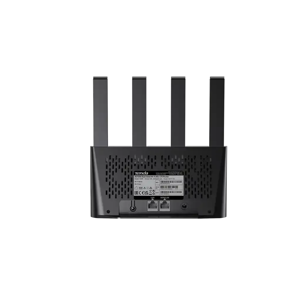 Wireless 4G LTE Router Tenda 4G08 AC1200 sim slot/1x Lan/1x Wan/2 External 4G/3G/2G/2 Internet Wi-Fi Slika 3