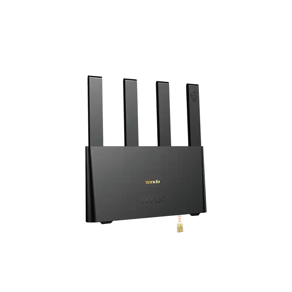 Wireless 4G LTE Router Tenda 4G08 AC1200 sim slot/1x Lan/1x Wan/2 External 4G/3G/2G/2 Internet Wi-Fi Slika 2