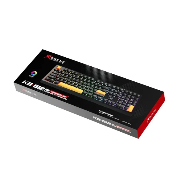 Gaming tastatura Xtrikeme KB-512 BK Slika 2