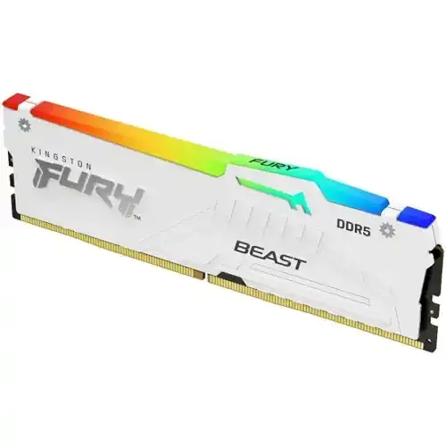 Memorija DDR5 16GB 6000MHz Kingston Fury Beast RGB KF560C36BWE2A-16 Slika 1