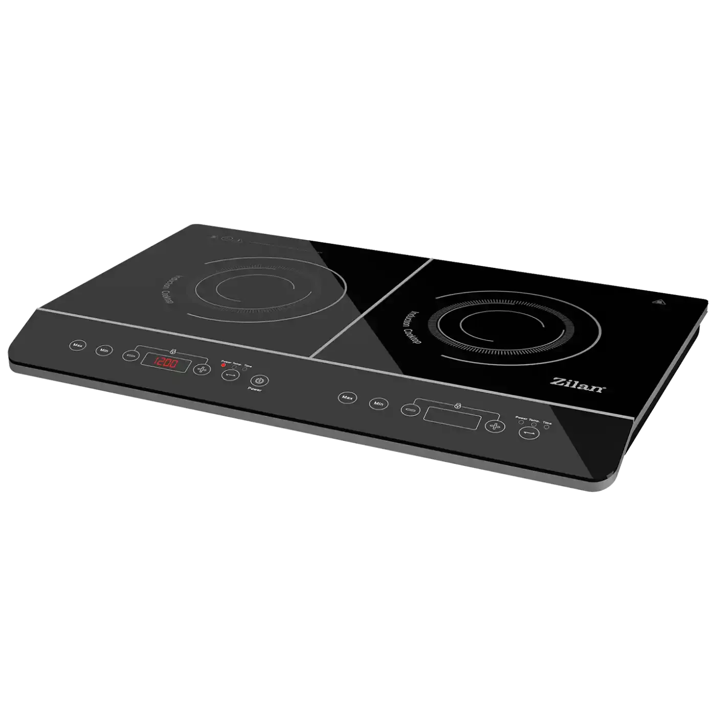 Indukcioni rešo ZILAN ZLN8088 dve grejne zone 3500W Slika 2