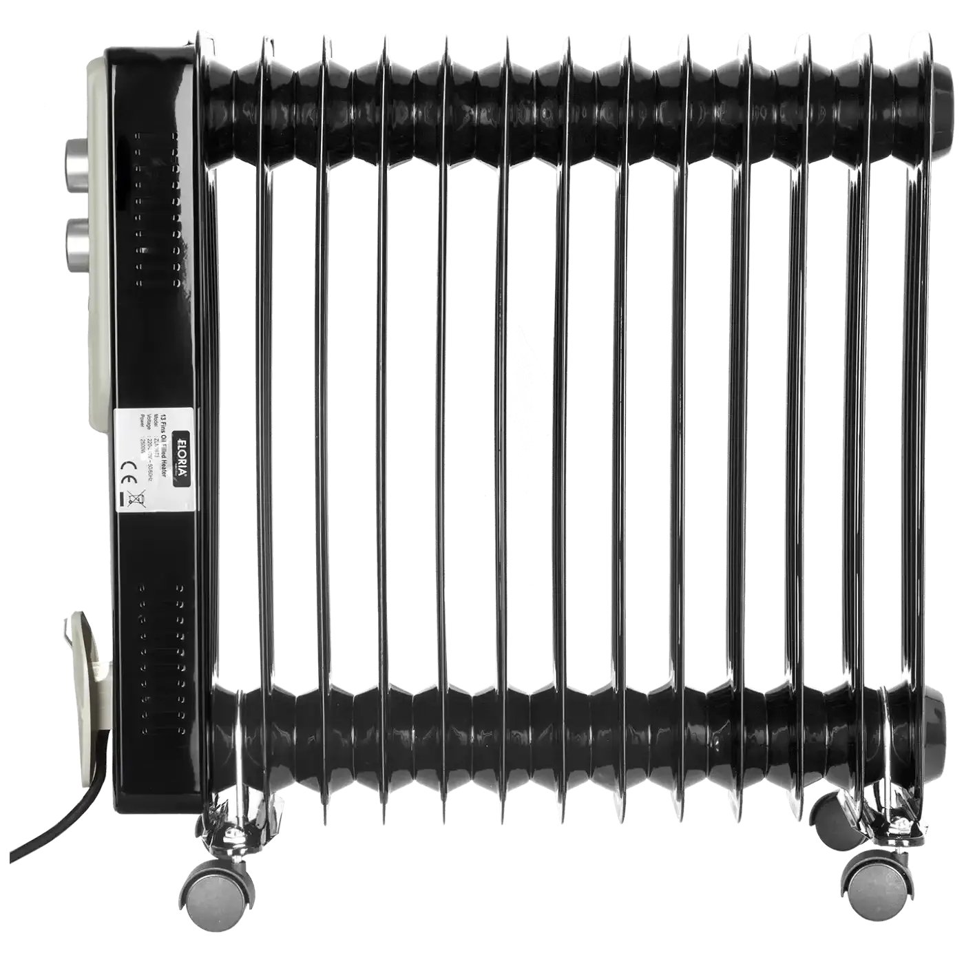 Uljani radijator Zilan ZLN3673, 13 rebara, 2500 W Slika 3