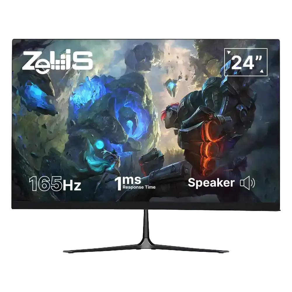Monitor 23.8 Zeus Gaming ZUS238GMG 1920x1080/Full HD/IPS/165Hz/1ms/HDMI/DP/USB/Zvučnici Slika 1
