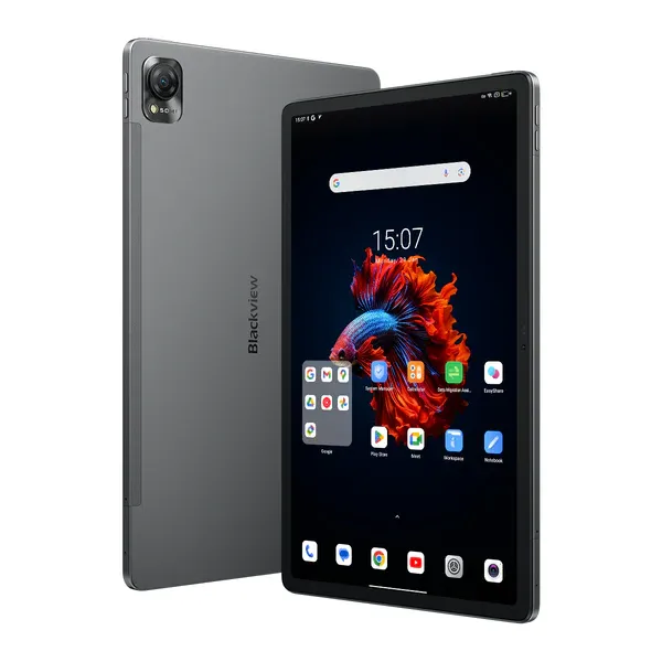 Tablet 11.5 Blackview MEGA 1 LTE 1200x2000 FHD+ 120Hz/8GB/256GB/13MP-50MP/FPR/Android 13/Gray Slika 4