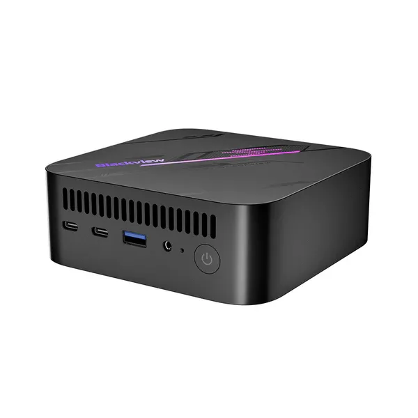 Mini PC Blackview MP100 AMD R5 5825U 32GB/1TB/1xHDMI/1xDP/RJ45/BT/WiFI/Win 11 Pro Black Slika 4