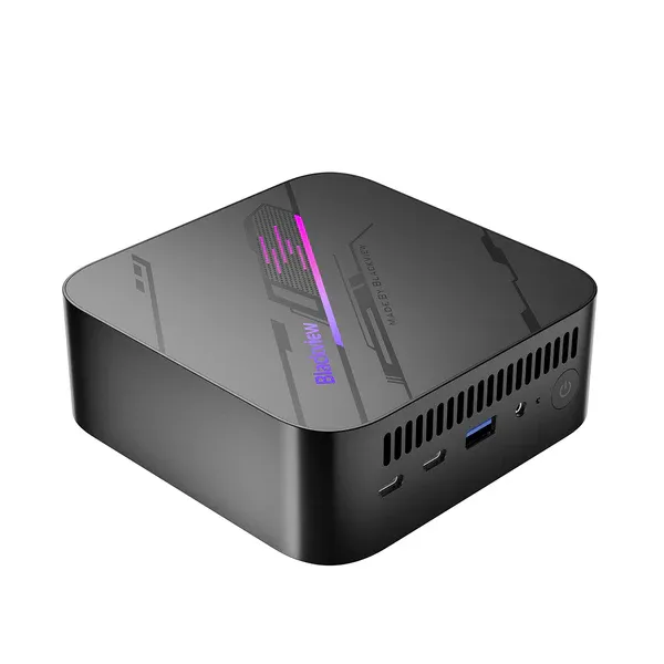 Mini PC Blackview MP100 AMD R5 5825U 32GB/1TB/1xHDMI/1xDP/RJ45/BT/WiFI/Win 11 Pro Black Slika 3