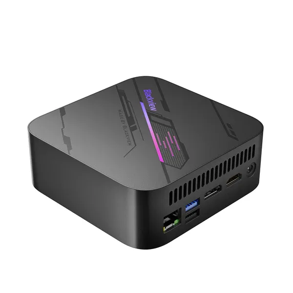 Mini PC Blackview MP100 AMD R5 5825U 32GB/1TB/1xHDMI/1xDP/RJ45/BT/WiFI/Win 11 Pro Black Slika 2