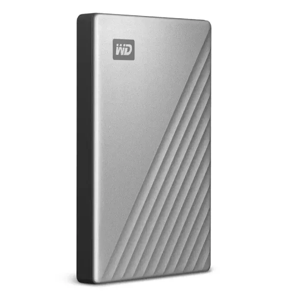 Eksterni hard disk 2.5 WD 1TB MyPassport Ultra WDBC3C0010BSL-WESN Silver Slika 2