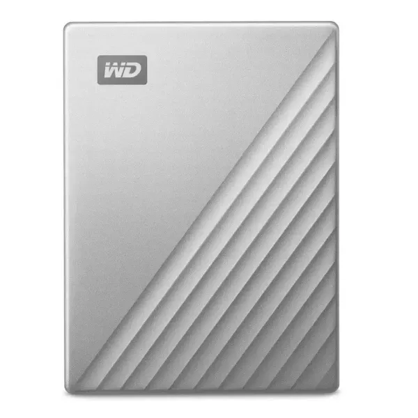 Eksterni hard disk 2.5 WD 1TB MyPassport Ultra WDBC3C0010BSL-WESN Silver Slika 1