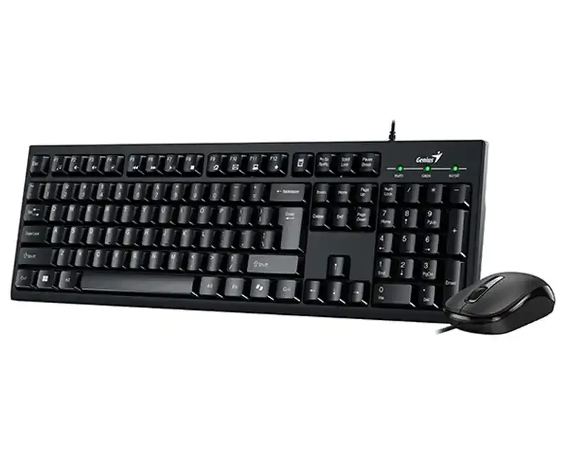Tastatura + miš Genius KM-100SE USB YU crni Slika 2