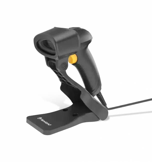 Barcode skener NewLand Aringa 1D CCD/USB sa postoljem Slika 2