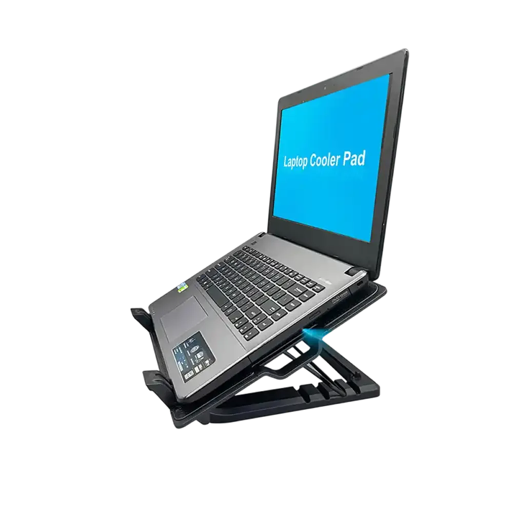 Postolje za Laptop Zeus N211 15.6-17/ventilator Slika 2