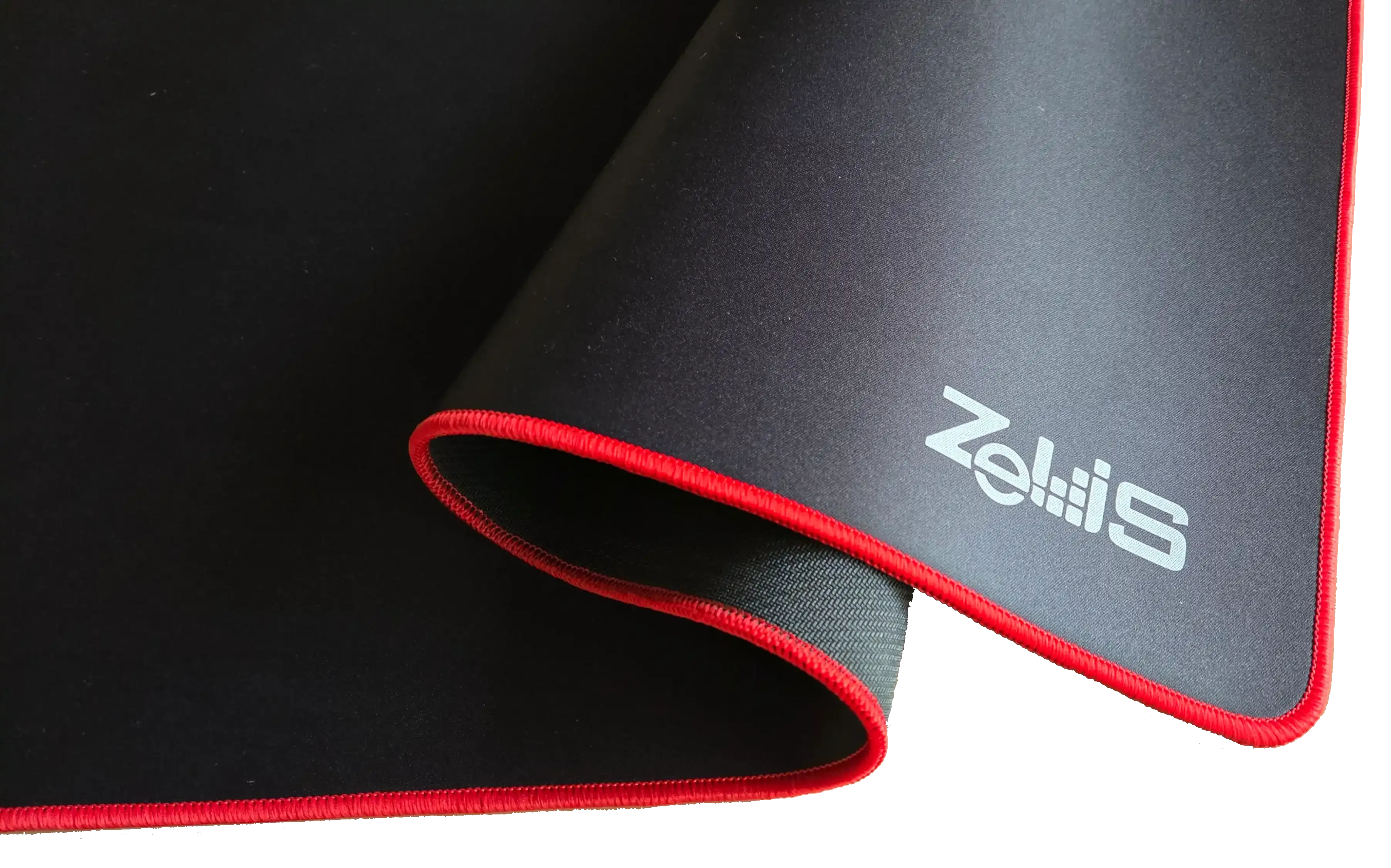 Podloga za miš Zeus MP05R Edge XXL 800mm x 350mm x 3mm Crveni obod Slika 3