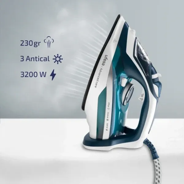 Pegla Ufesa Advance care 3200W/tirkiz plava Slika 4