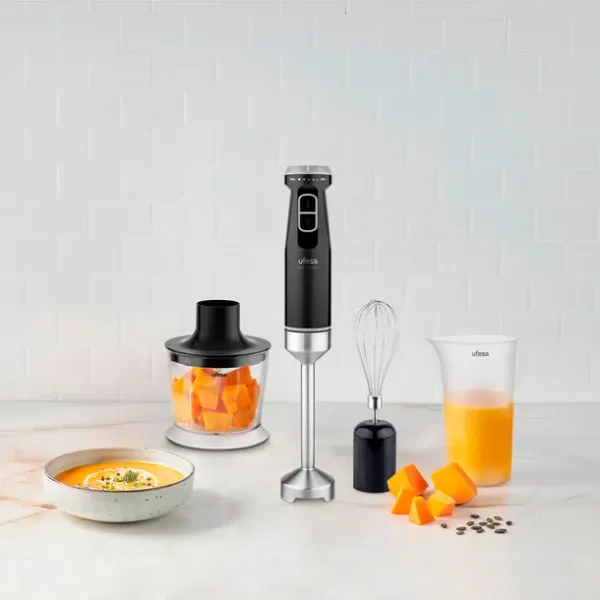 Štapni blender Ufesa Mars Max/1200W/crna Slika 2