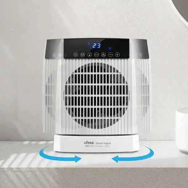 Grejalica sa ventilatorom LCD Ufesa Persei digital/2000W Slika 4