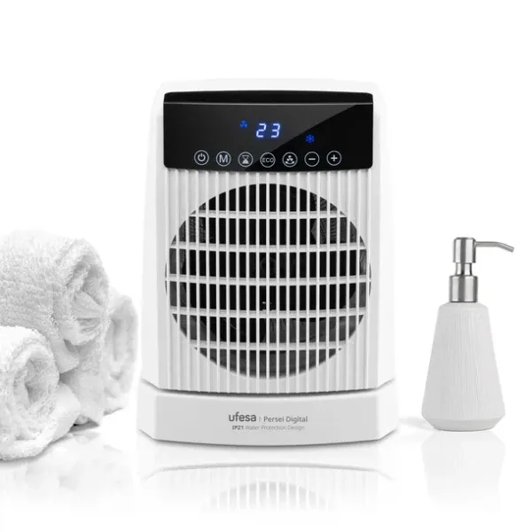 Grejalica sa ventilatorom LCD Ufesa Persei digital/2000W Slika 3