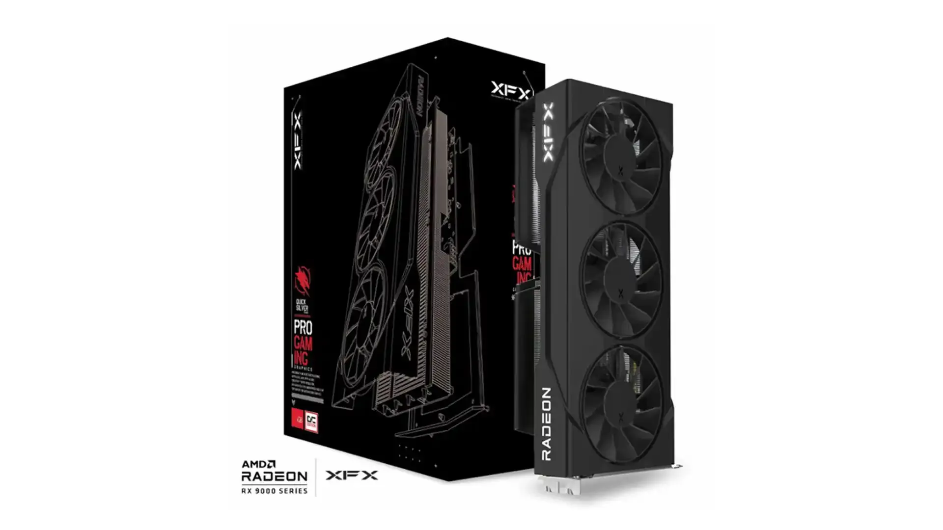 Grafička kartica XFX AMD Radeon RX 9060 XT Swift OC Gaming Edition Triple fan 16GB GDDR6 128bit Slika 1