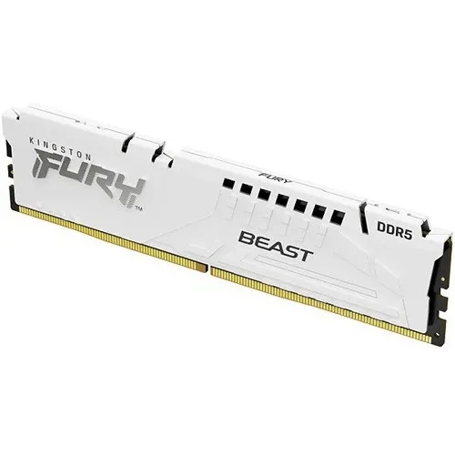 Memorija DDR5 32GB 5600MHz Kingston Fury Beast White Expo KF556C36BWE-32 Slika 2