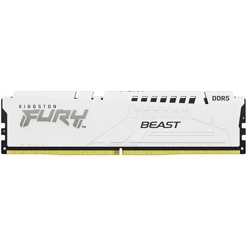 Memorija DDR5 32GB 5600MHz Kingston Fury Beast White Expo KF556C36BWE-32 Slika 1