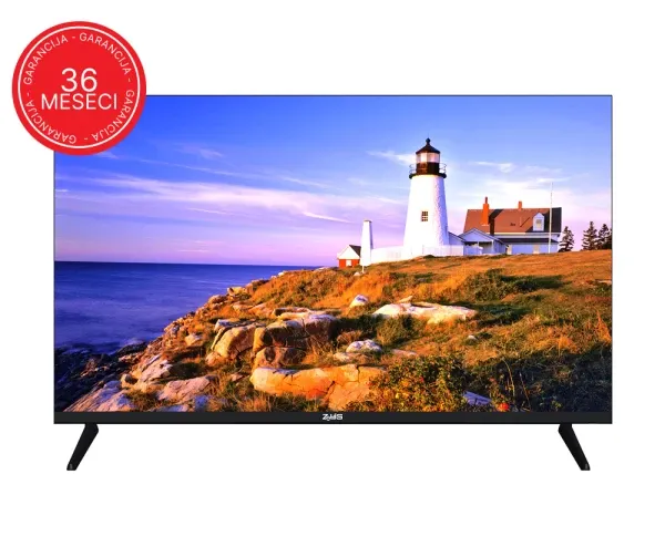 LED TV Zeus 32 ZE32T2 1366x768/HD Ready/Wi-Fi/DVB-T2/frameless Slika 1